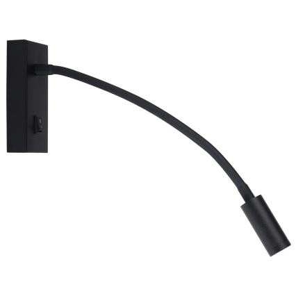 Candeeiro de parede LED TONIL LED/2,7W/230V preto