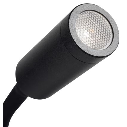 Candeeiro de parede LED TONIL LED/2,7W/230V preto