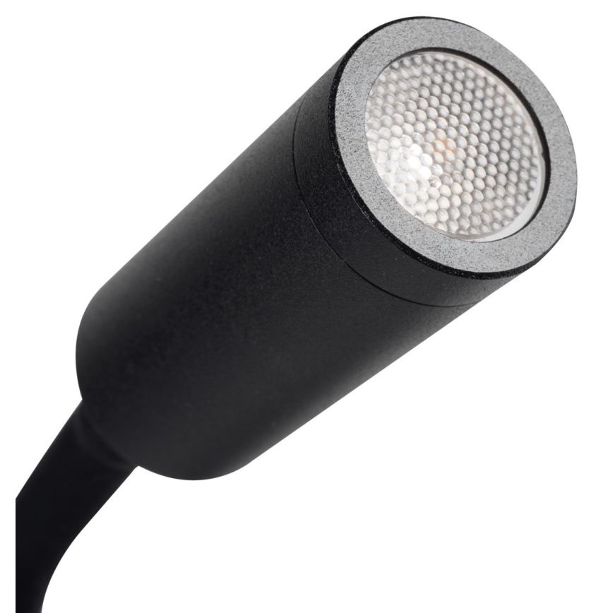 Candeeiro de parede LED TONIL LED/2,7W/230V preto