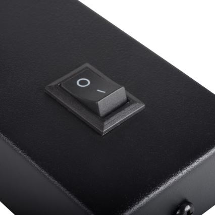Candeeiro de parede LED TONIL LED/2,7W/230V preto
