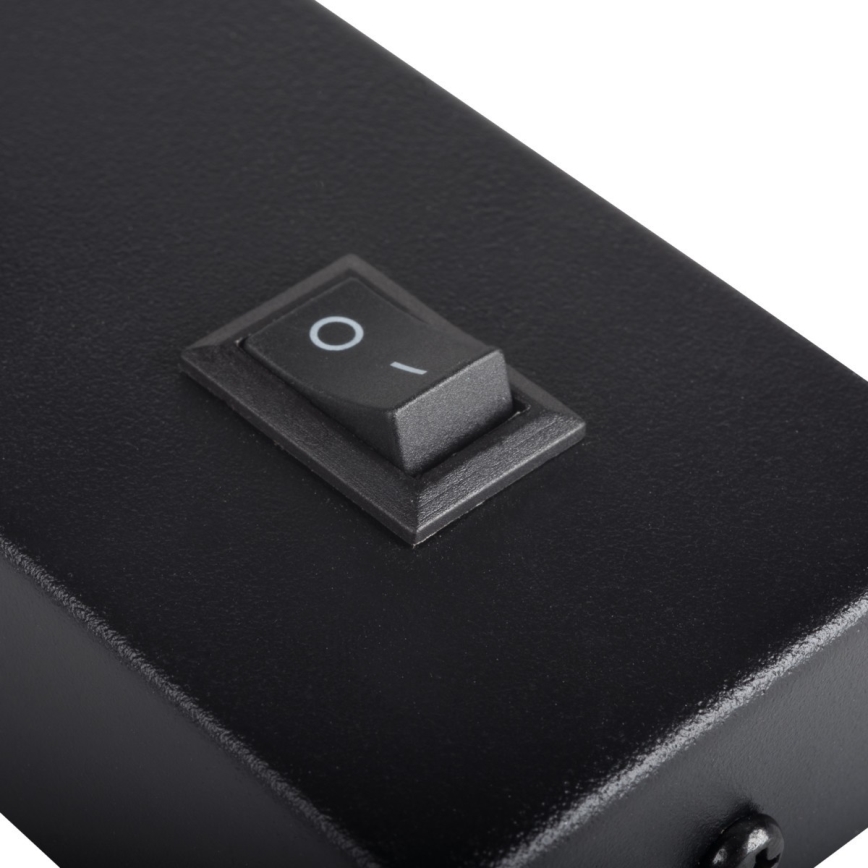 Candeeiro de parede LED TONIL LED/2,7W/230V preto