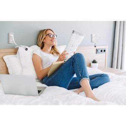 Candeeiro de parede LED TONIL LED/2,7W/230V branco