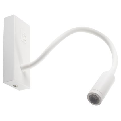 Candeeiro de parede LED TONIL LED/2,7W/230V branco
