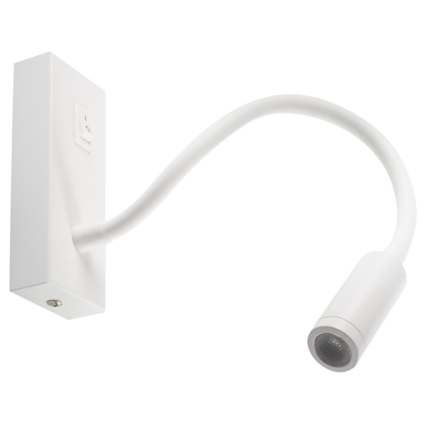 Candeeiro de parede LED TONIL LED/2,7W/230V branco