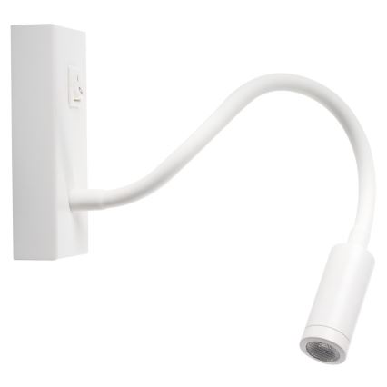 Candeeiro de parede LED TONIL LED/2,7W/230V branco