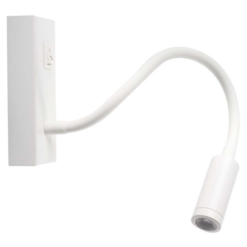 Candeeiro de parede LED TONIL LED/2,7W/230V branco