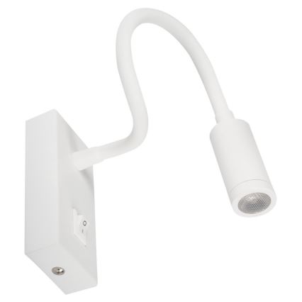 Candeeiro de parede LED TONIL LED/2,7W/230V branco