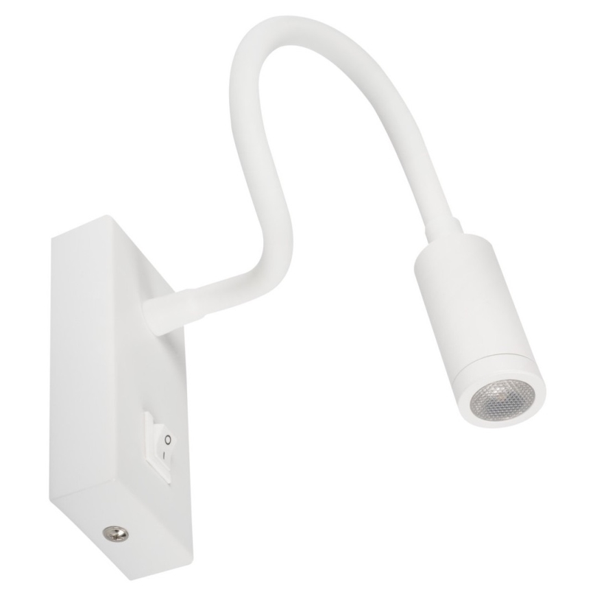 Candeeiro de parede LED TONIL LED/2,7W/230V branco