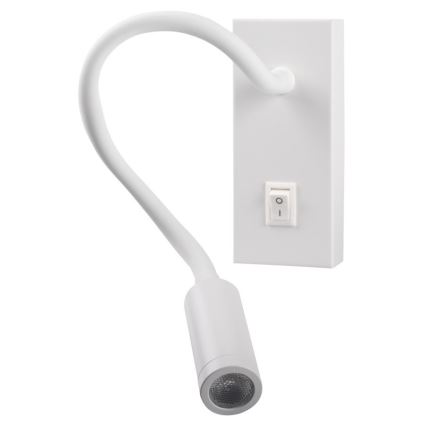 Candeeiro de parede LED TONIL LED/2,7W/230V branco