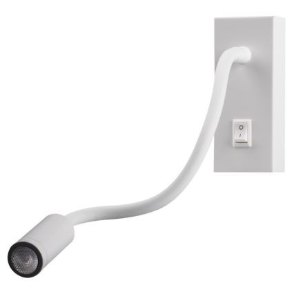 Candeeiro de parede LED TONIL LED/2,7W/230V branco