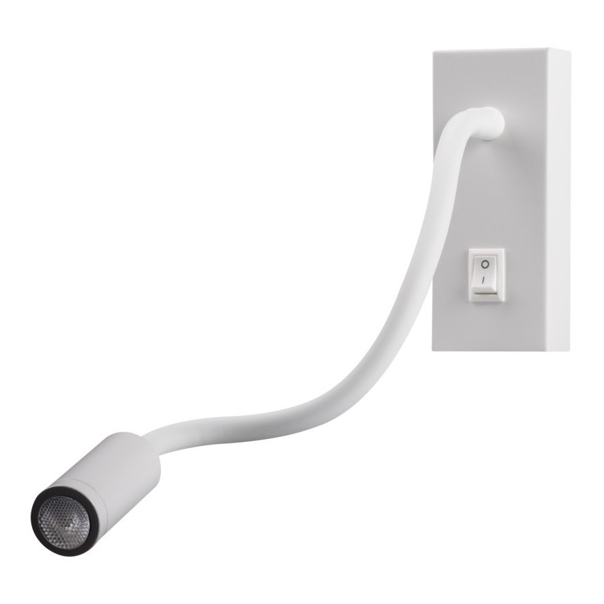 Candeeiro de parede LED TONIL LED/2,7W/230V branco