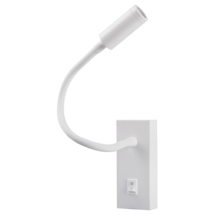 Candeeiro de parede LED TONIL LED/2,7W/230V branco