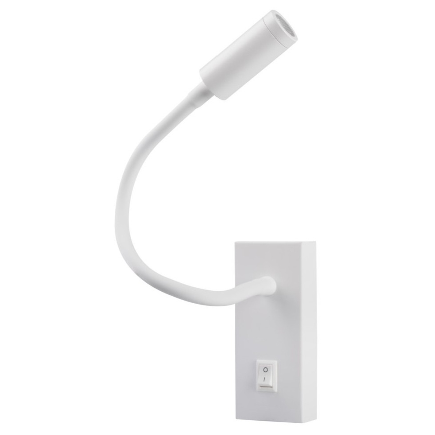 Candeeiro de parede LED TONIL LED/2,7W/230V branco