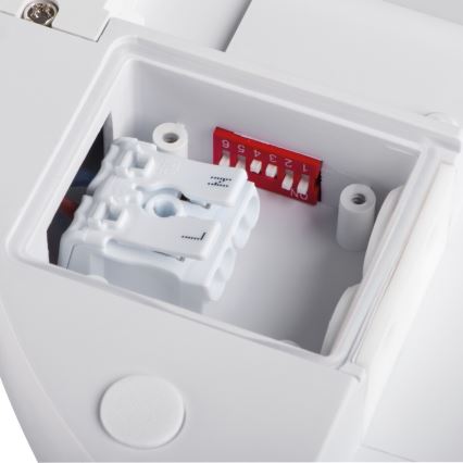 Iluminação de teto exterior LED com sensor BENO LED/18W/230V 4000K branco IP54
