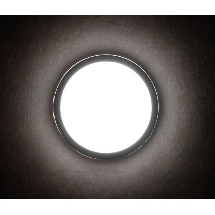 Iluminação exterior LED com sensor BENO LED/18W/230V 4000K antracite IP54
