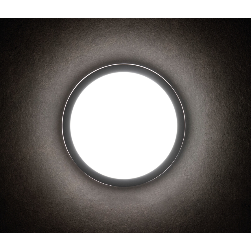 Iluminação exterior LED com sensor BENO LED/18W/230V 4000K antracite IP54