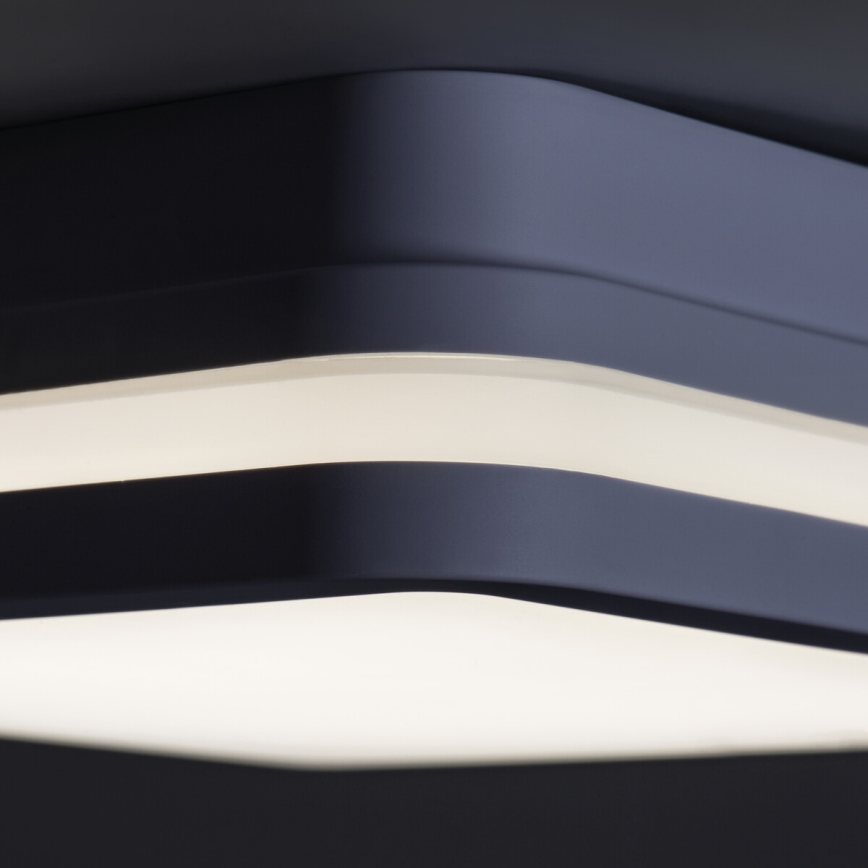 Iluminação exterior LED com sensor BENO LED/18W/230V 4000K IP54 antracite