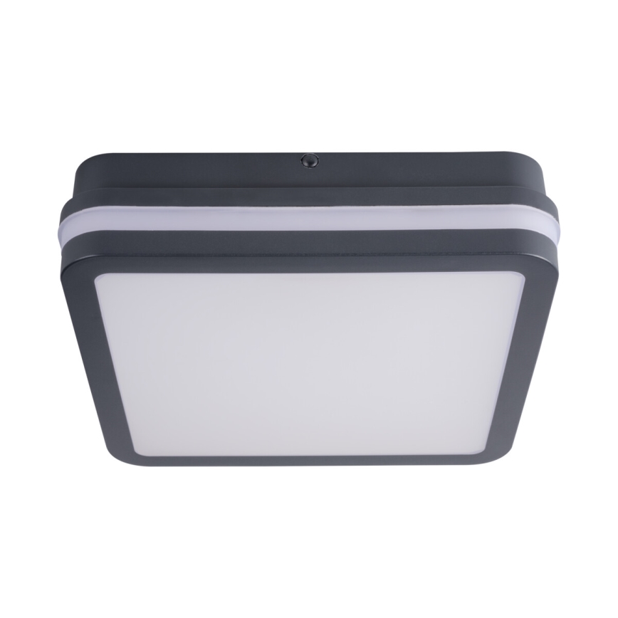 Iluminação exterior LED com sensor BENO LED/18W/230V 4000K IP54 antracite