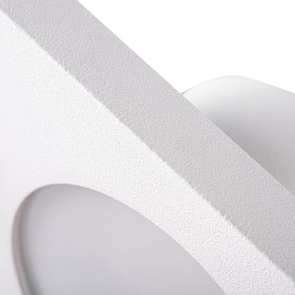 Iluminação embutida de casa de banho FLINI 10W IP44 branca