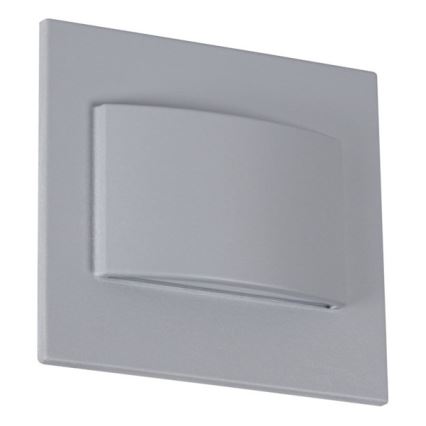 Iluminação de escadas LED ERINUS LED/1,5W/12V 4000K cinzento
