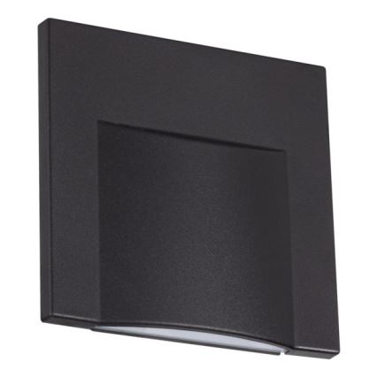 Iluminação de escadas LED ERINUS LED/0,8W/12V 3000K preto