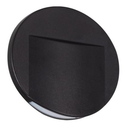 Iluminação de escadas LED ERINUS LED/0,8W/12V 3000K preto