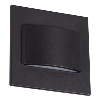 Iluminação de escadas LED ERINUS LED/1,5W/12V 3000K preto
