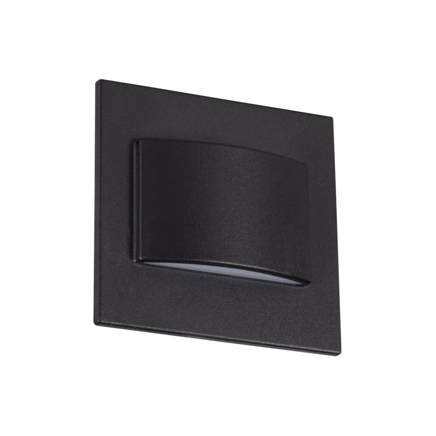 Iluminação de escadas LED ERINUS LED/1,5W/12V 3000K preto