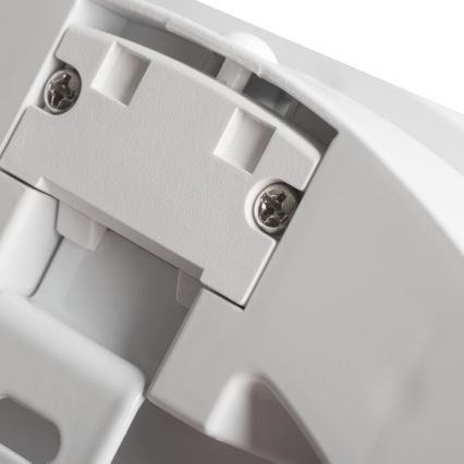 Iluminação de teto exterior LED com sensor BENO LED/24W/230V branca IP54