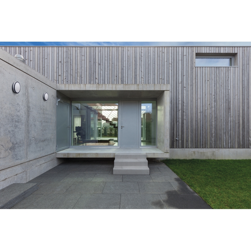 Iluminação de teto exterior LED BENO LED/18W/230V 4000K antracite IP54