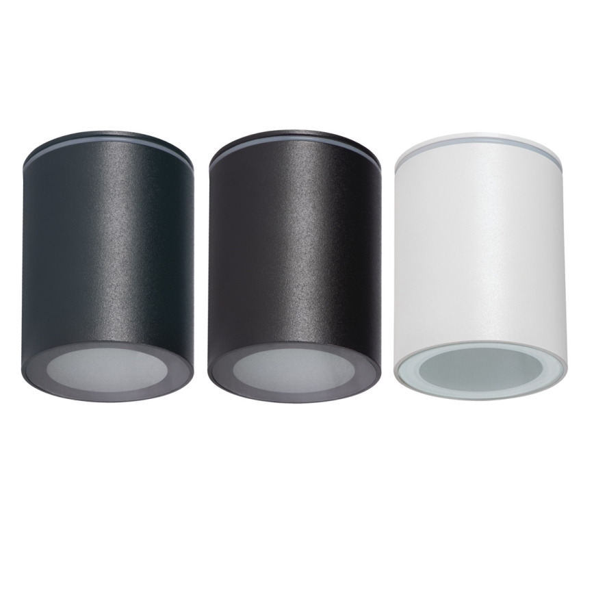 Kanlux 33360 - Foco exterior AQILO 1xGU10/7W/230V IP65 branco