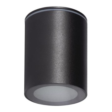 Kanlux 33361 - Foco exterior AQILO 1xGU10/7W/230V IP65 preto