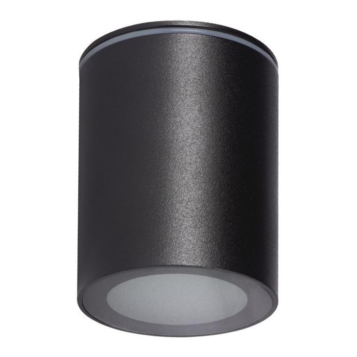 Kanlux 33361 - Foco exterior AQILO 1xGU10/7W/230V IP65 preto