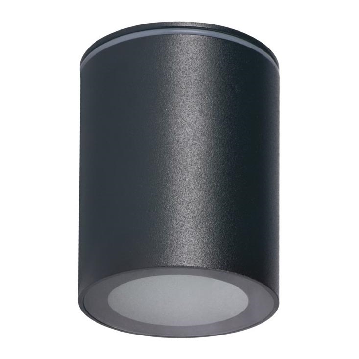 Kanlux 33362 - Foco exterior AQILO 1xGU10/7W/230V IP65 antracite