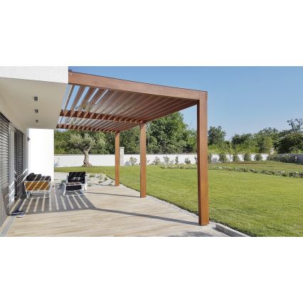 Kanlux 33362 - Foco exterior AQILO 1xGU10/7W/230V IP65 antracite