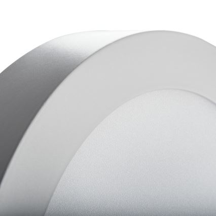 Iluminação de teto LED CARSA LED/24W/230V 4000K branca d. 30 cm