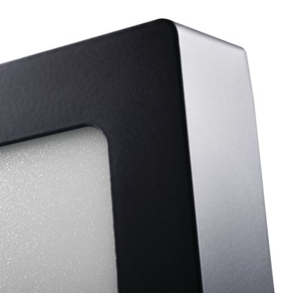 Iluminação de teto LED KANTI LED/12W/230V 4000K preta