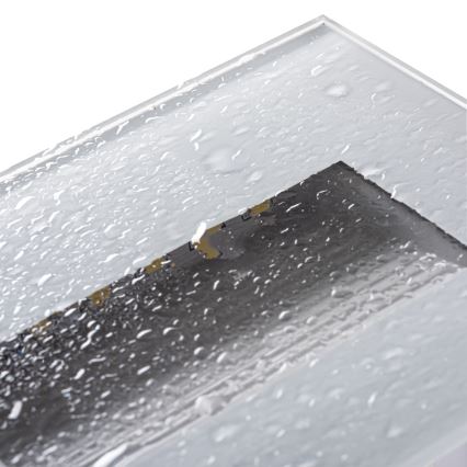 LED Luz embutida GLASI LED/3W/230V 3000K IP44 branco