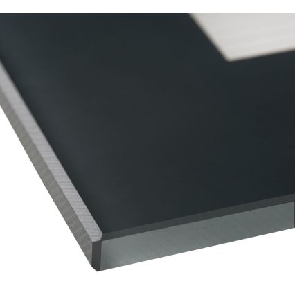 LED Luz embutida GLASI LED/3W/230V 3000K IP44 antracite