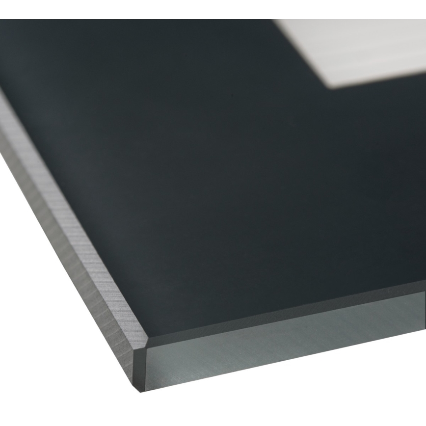 LED Luz embutida GLASI LED/3W/230V 3000K IP44 antracite