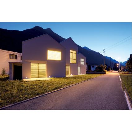 LED Luz embutida GLASI LED/3W/230V 4000K IP44 branco