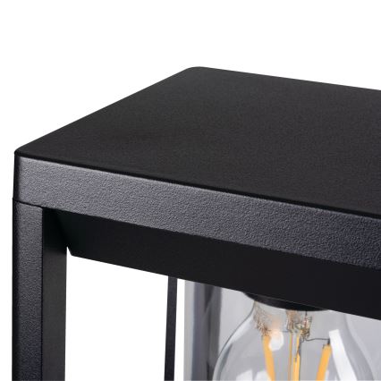 Iluminação de parede exterior VIMO 1xE27/15W/230V IP44 preto