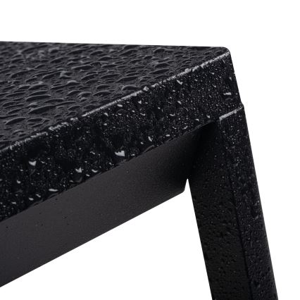 Iluminação de parede exterior VIMO 1xE27/15W/230V IP44 preto