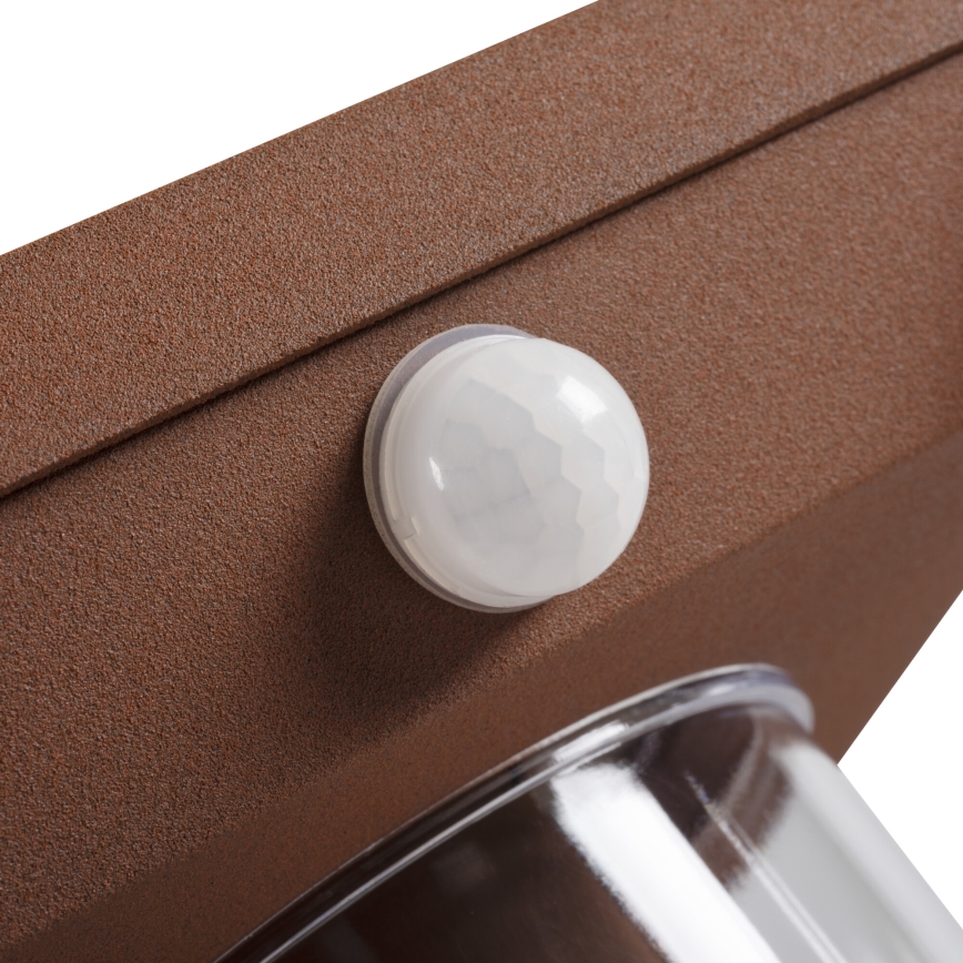 Iluminação de parede exterior VIMO 1xE27/15W/230V IP44 cobre