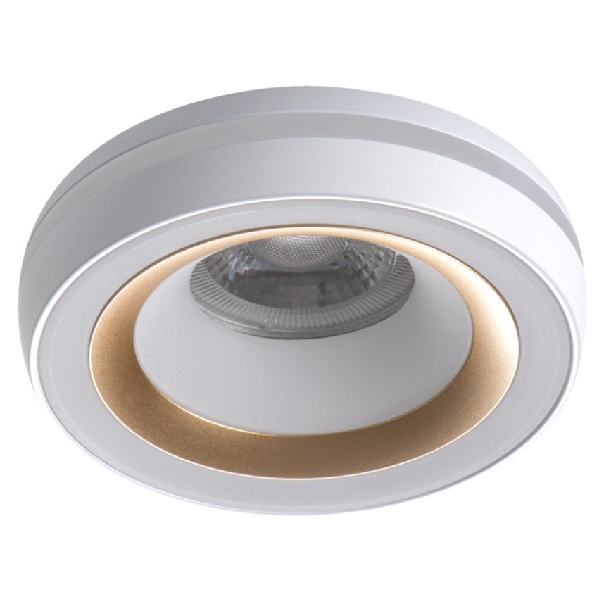 Iluminação embutida ELICEO GU10/10W branco/dourado