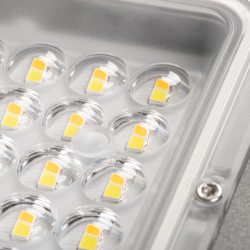 Candeeiro público LED PARCOLI LED/30/40/50W/230V 3000/4000/6500K IP66 cinzento