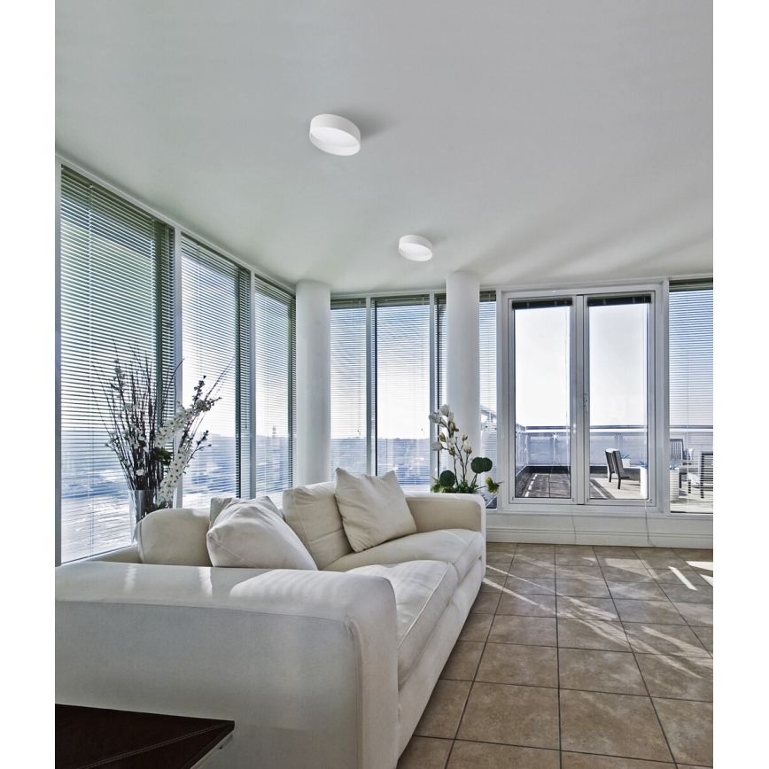 Iluminação de teto LED RIFA LED/17,5W/230V 3000K branco