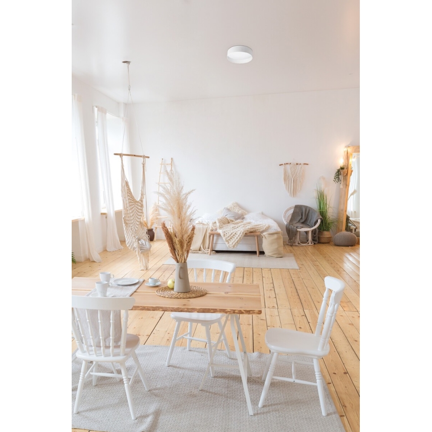Iluminação de teto LED RIFA LED/17,5W/230V 3000K branco