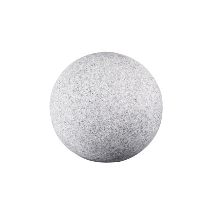 Candeeiro de exterior STONO 1xE27/15W/230V Ø 31,5 cm IP65