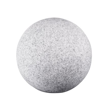 Candeeiro exterior STONO 1xE27/25W/230V diâmetro 39 cm IP65